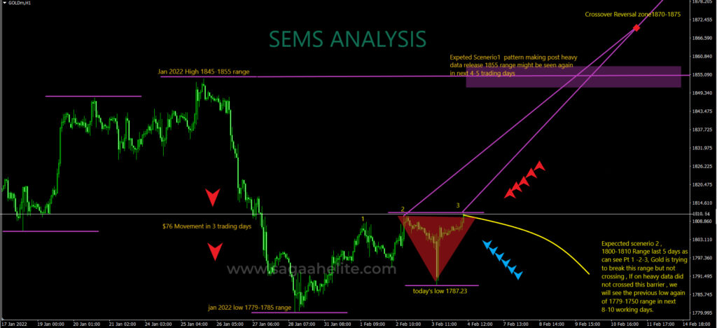 gold analysis feb 2022