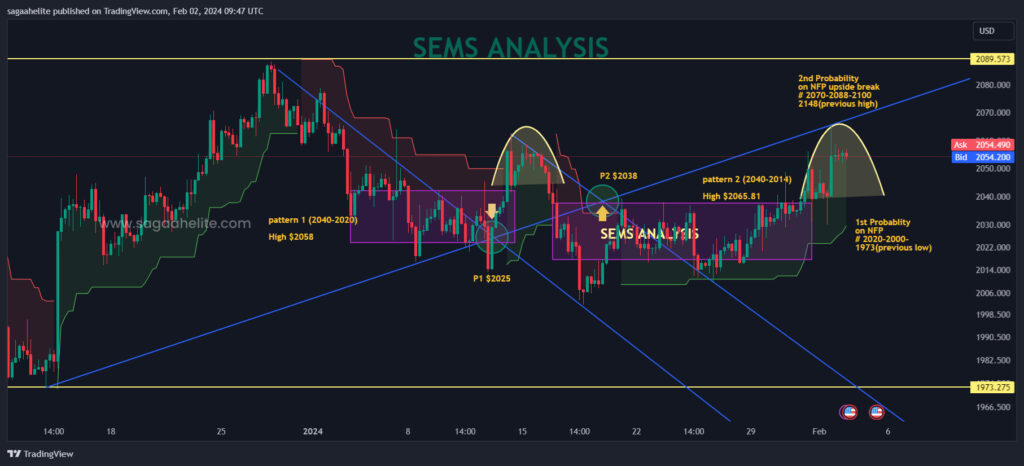 Feb gold analysis 2024