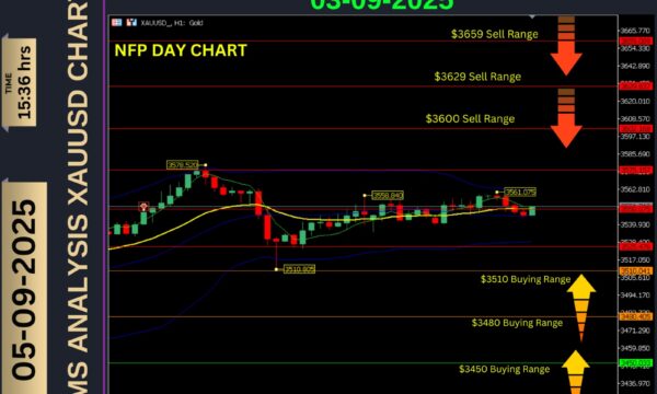NFP Day Gold Analysis